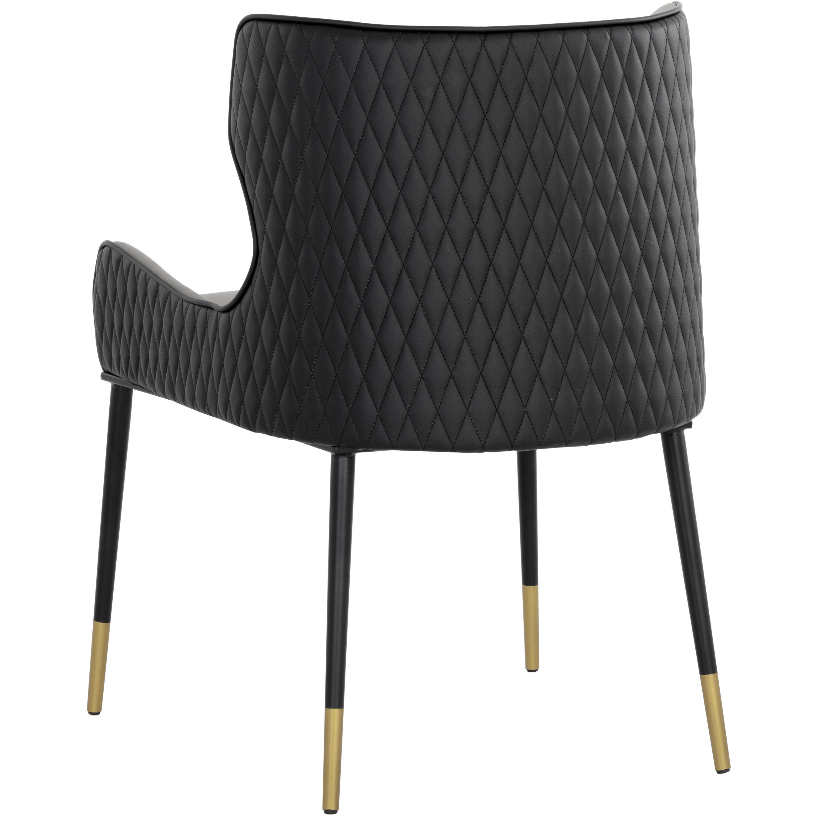 Gianni Dillon Stratus / Dillon Black Dining Chair